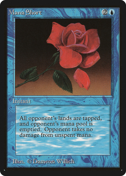 Mana Short (LEB-) - Limited Edition Beta