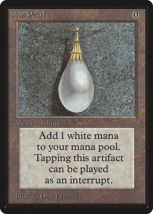 Mox Pearl (LEB-) - Limited Edition Beta