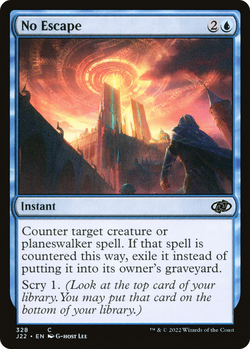 No Escape (J22-328) - Jumpstart 2022