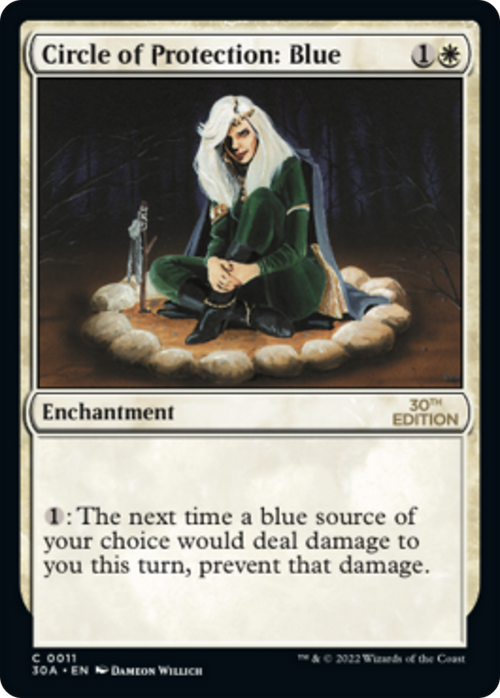Circle of Protection: Blue (30A-011) - 30th Anniversary Edition