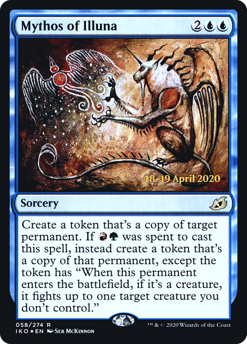 Mythos of Illuna (PRE-58S) - Ikoria: Lair of Behemoths Promos Foil