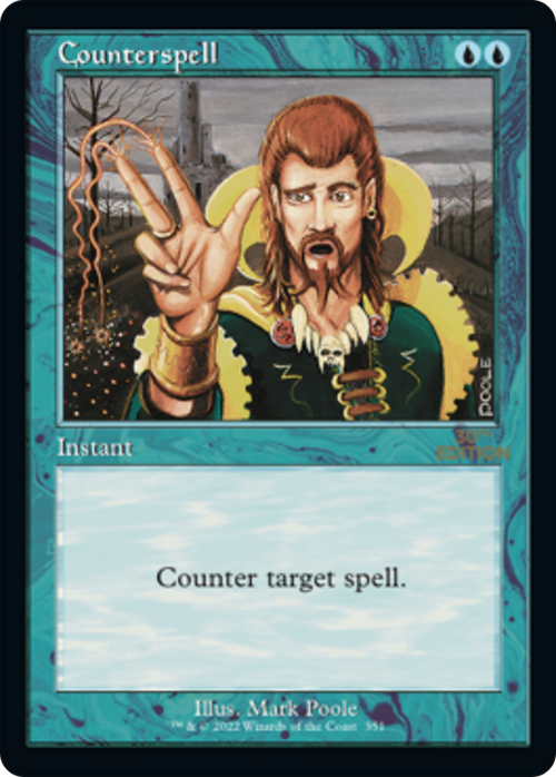 Counterspell (Retro Frame) (30A-351) - 30th Anniversary Edition
