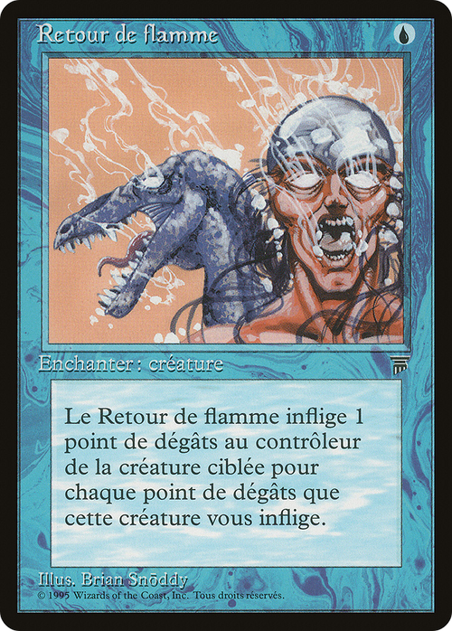 Backfire (French) - "Retour de flamme" (REN-) - Renaissance