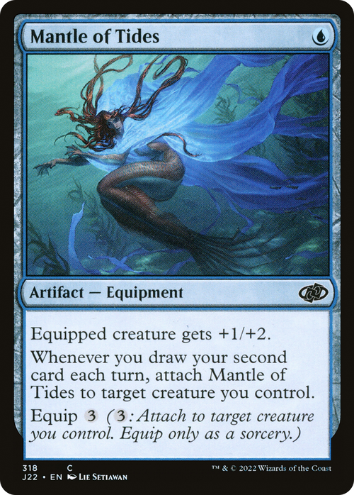 Mantle of Tides (J22-318) - Jumpstart 2022