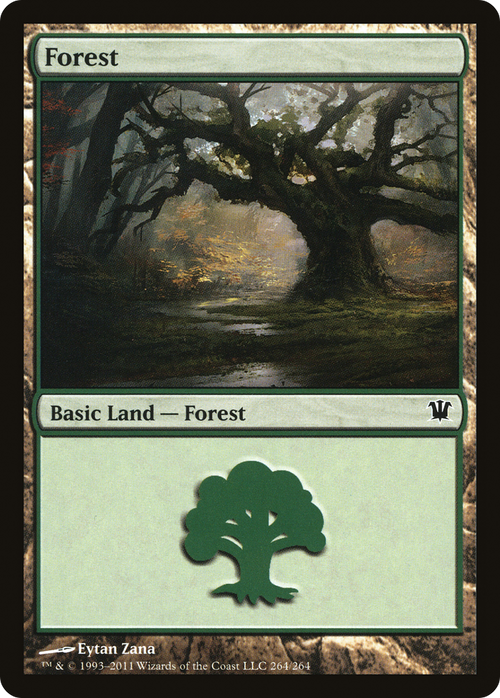 Forest (ISD-264) - Innistrad Foil