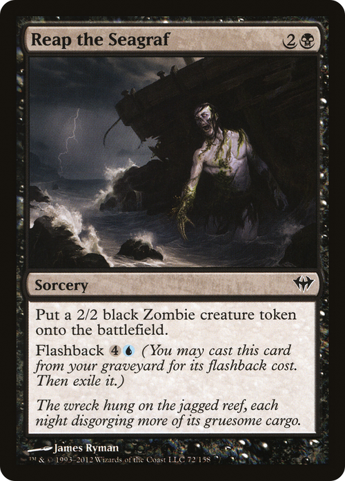 Reap the Seagraf (DKA-072) - Dark Ascension