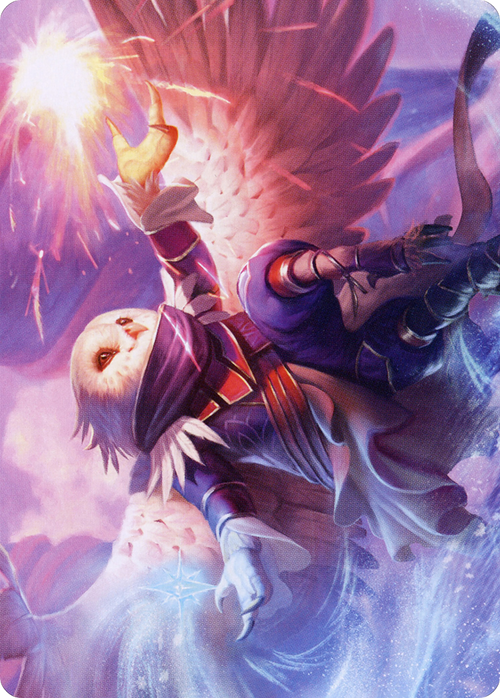 Spectacle Mage // Spectacle Mage (ASTX-042) - Strixhaven Art Series (Borderless)