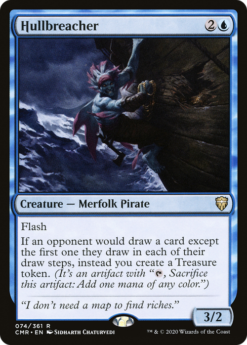 Hullbreacher (CMR-074) - Commander Legends