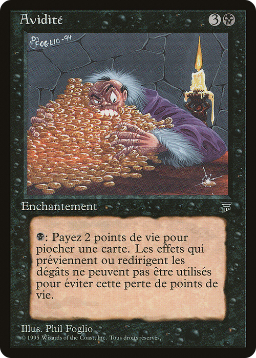 Greed (French) - "Avidite" (REN-) - Renaissance