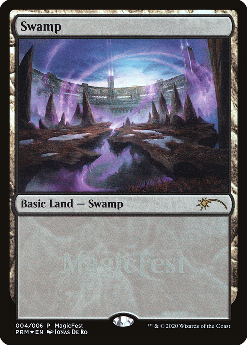 Swamp (2020) (MFP-004) - MagicFest 2020 Foil