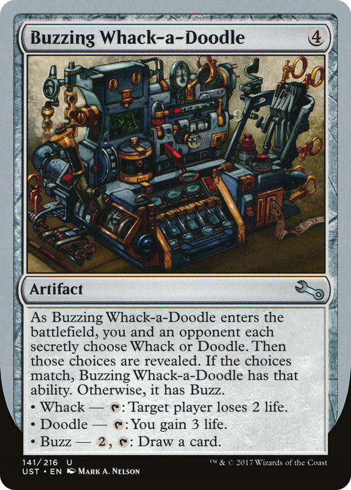Buzzing Whack-a-Doodle (UST-141) - Unstable Foil