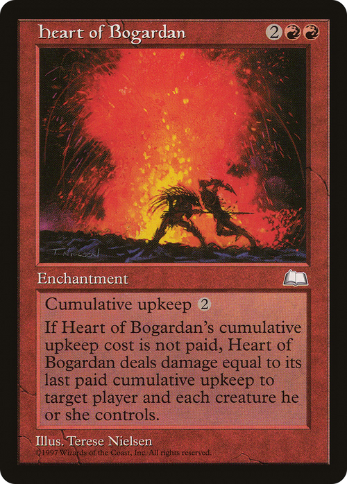 Heart of Bogardan (WTH-) - Weatherlight
