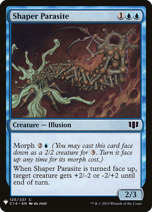 Shaper Parasite (LIST-C14-125) - The List