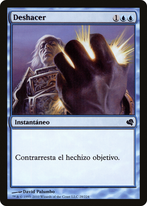 Cancel (Spanish) - "Deshacer" (PS11-028) - Salvat 2011