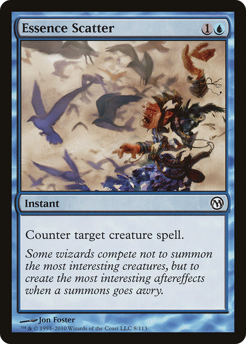 Essence Scatter (DPA-008) - Duels of the Planeswalkers