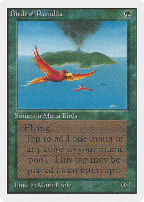 Birds of Paradise (2ED-) - Unlimited Edition