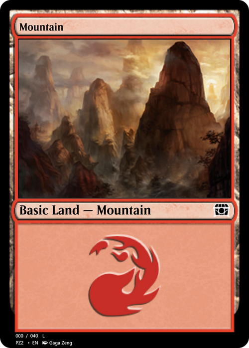 Mountain (PZ2-70805) - Treasure Chest