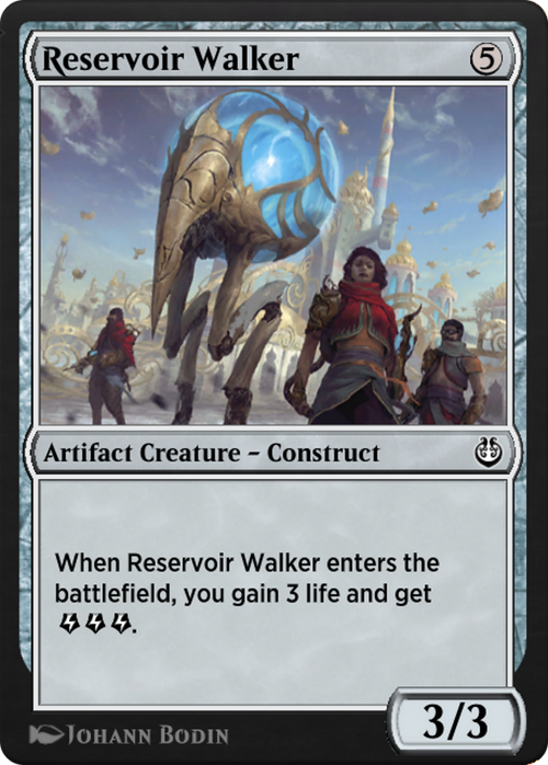 Reservoir Walker (KLR-266) - Kaladesh Remastered