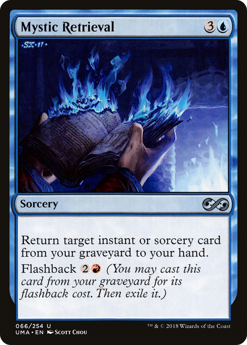 Mystic Retrieval (UMA-066) - Ultimate Masters Foil