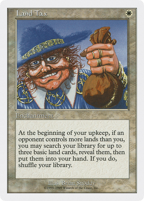 Land Tax (BRB-) - Battle Royale Box Set