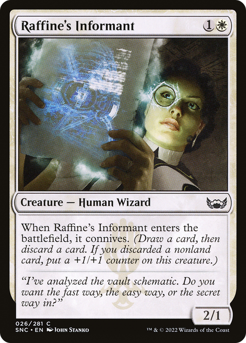 Raffine's Informant (SNC-026) - Streets of New Capenna
