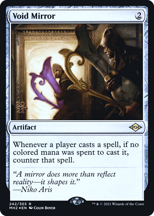 Void Mirror (PRE-242S) - Modern Horizons 2 Promos Foil