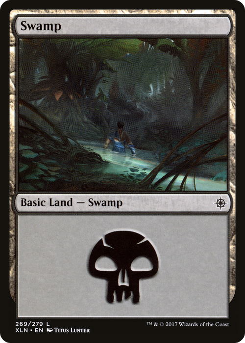 Swamp (269) (XLN-269) - Ixalan