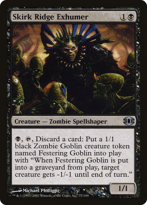 Skirk Ridge Exhumer (FUT-077) - Future Sight Foil