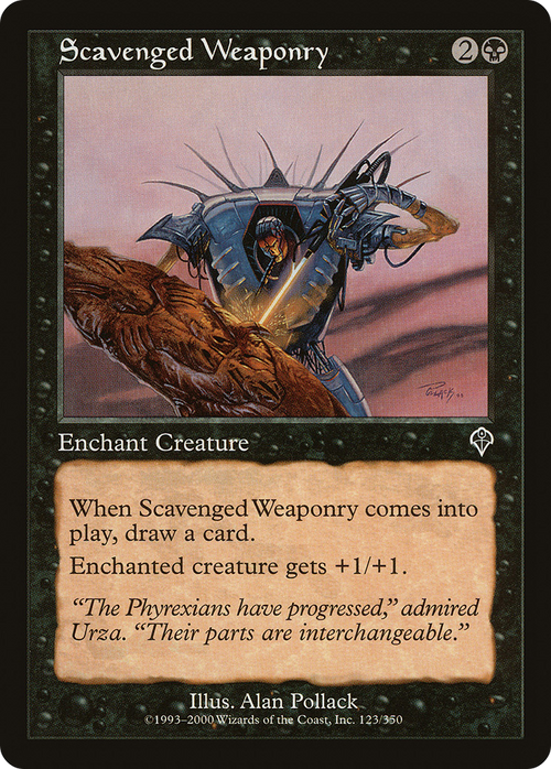 Scavenged Weaponry (INV-123) - Invasion