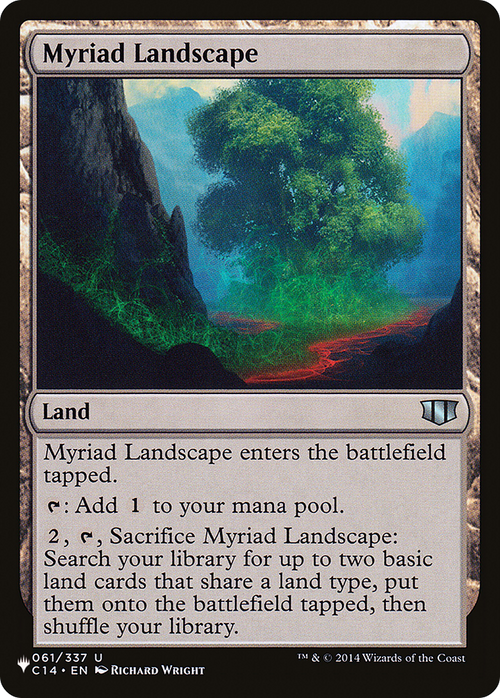 Myriad Landscape (C14) (LIST-061) - The List