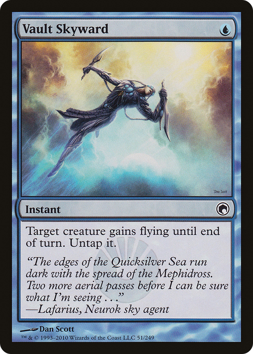Vault Skyward (SOM-051) - Scars of Mirrodin