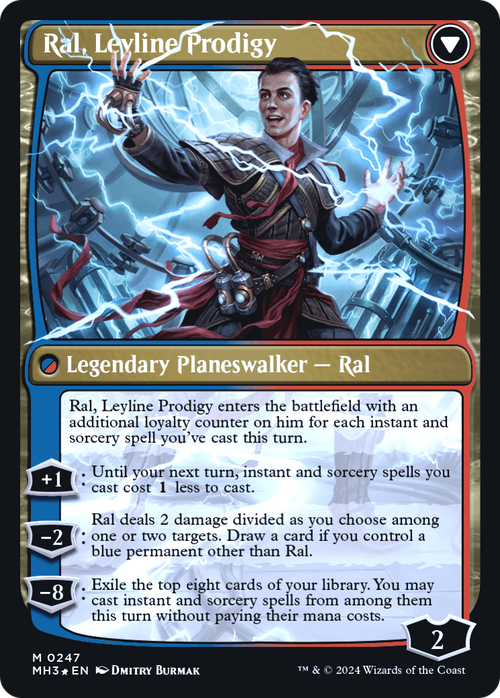 Ral, Monsoon Mage (PRE-247) - Modern Horizons 3 Promos Foil
