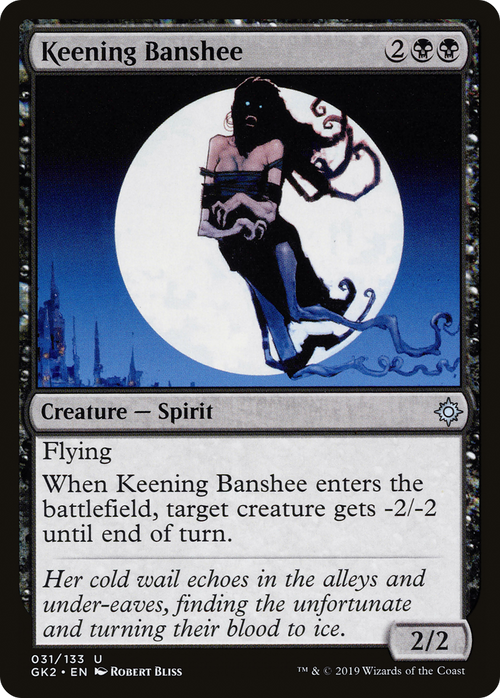 Keening Banshee (GK2-031) - RNA Guild Kit