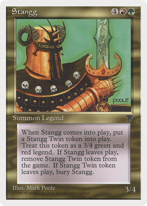 Stangg (CHR-) - Chronicles