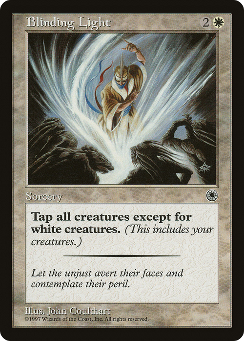 Blinding Light (POR-) - Portal