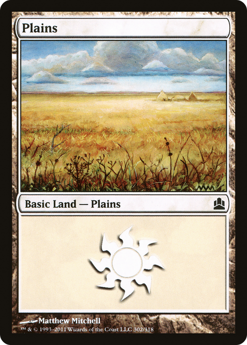 Plains (302) (CMD-302) - Commander 2011