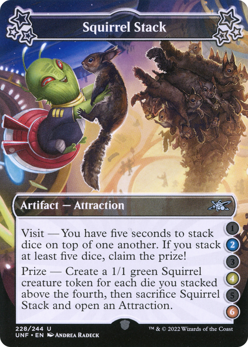 Squirrel Stack (2-4-6) (UNF-228) - Unfinity Foil