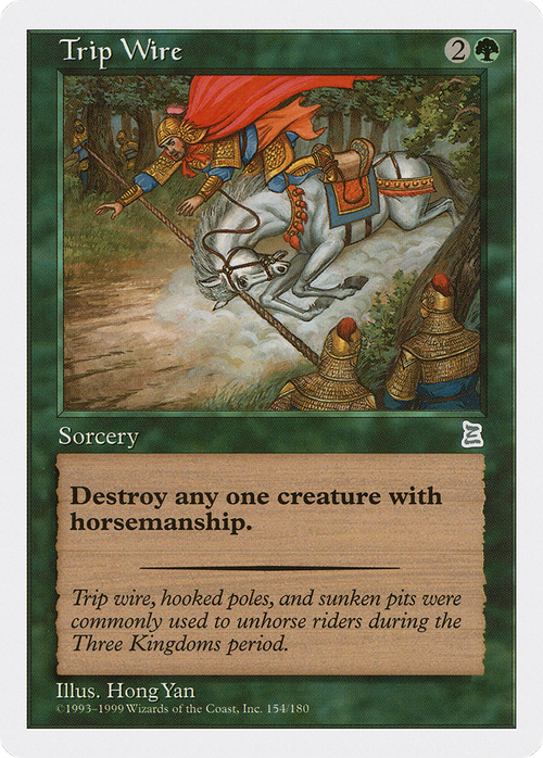 Trip Wire (PTK-154) - Portal Three Kingdoms