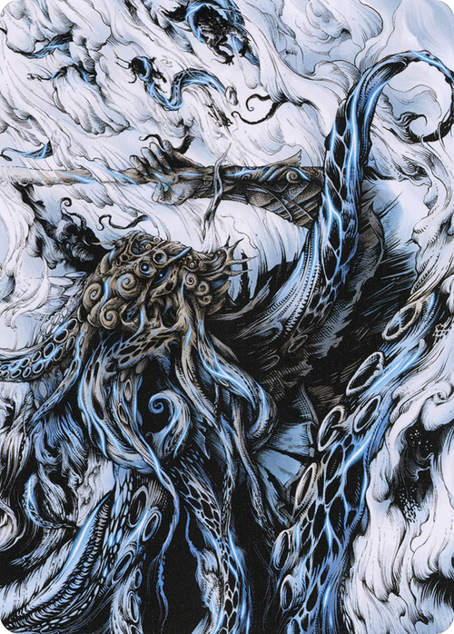 Orvar, the All-Form // Orvar, the All-Form (ASKHM-077) - Art Series: Kaldheim (Borderless)