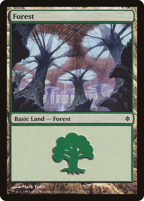 Forest (175) (NPH-175) - New Phyrexia