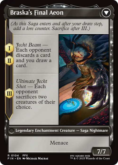 Jecht, Reluctant Guardian (FIN-104) - FINAL FANTASY: (enchantment)