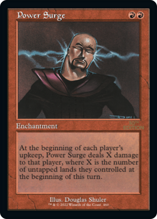 Power Surge (Retro Frame) (30A-460) - 30th Anniversary Edition
