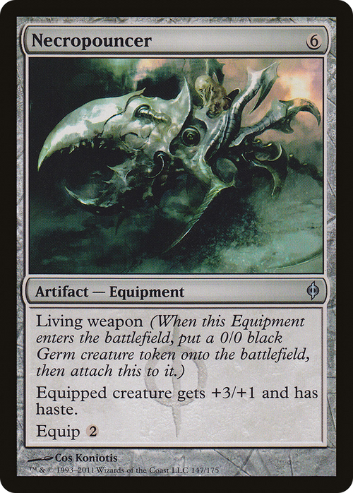 Necropouncer (NPH-147) - New Phyrexia Foil