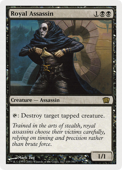 Royal Assassin (8ED-159) - 8th Edition