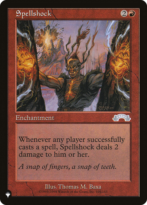 Spellshock (LIST-104/143) - The List