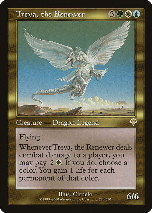 Treva, the Renewer (INV-280) - Invasion
