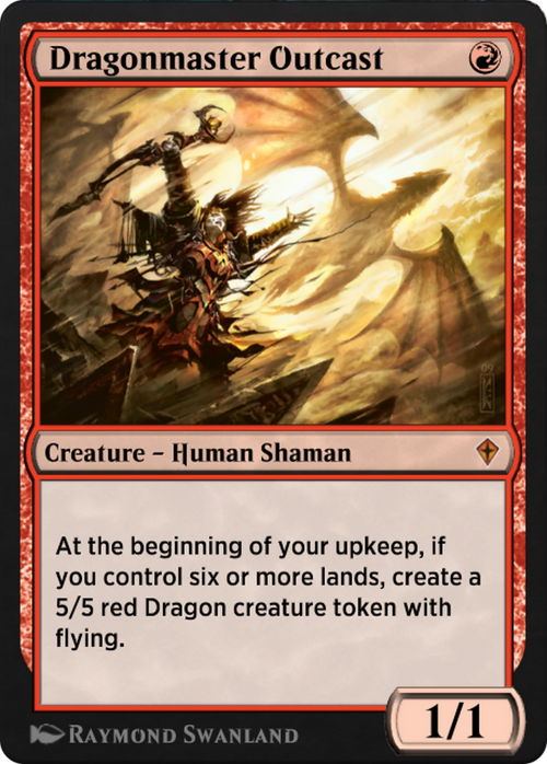 Dragonmaster Outcast (HA2-011) - Historic Anthology 2