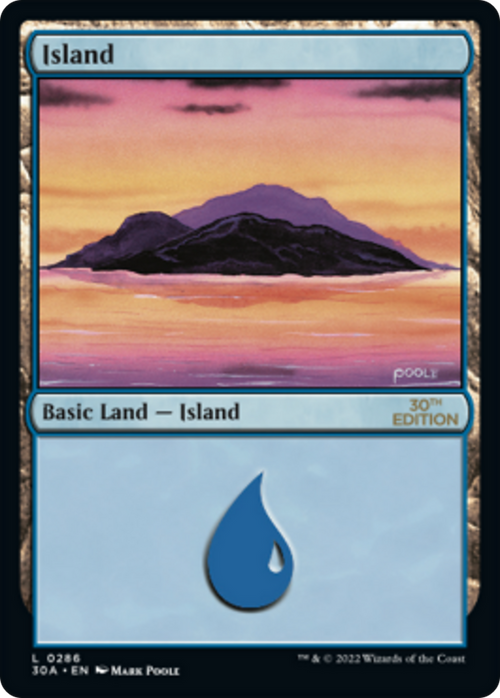 Island (286) (30A-286) - 30th Anniversary Edition
