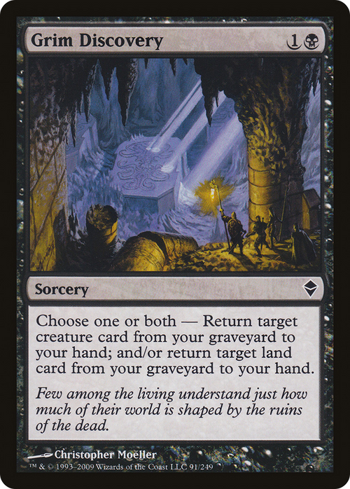 Grim Discovery (ZEN-091) - Zendikar