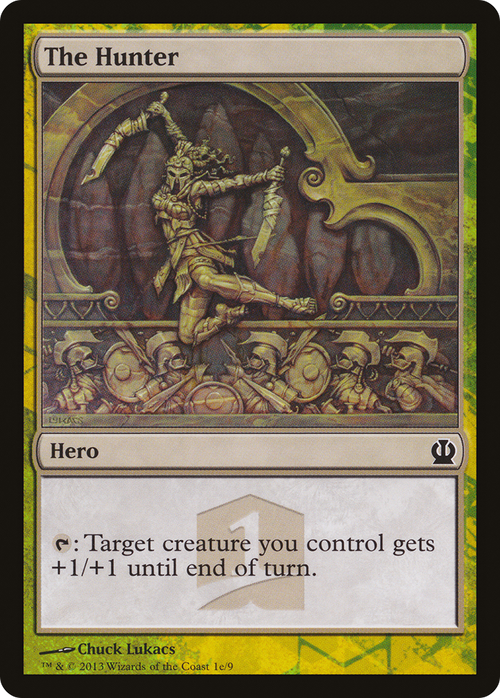 The Hunter (HERO-01E) - Theros Hero's Path